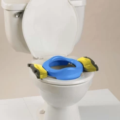 2in1 POTETTE Plus Vasino Da Viaggio Blu / Giallo A Partire Da 18 Mesi -Negozio online Pink Or Blue 2in1 potette plus vasino da viaggio blu giallo a partire da 18 mesi a260703 4