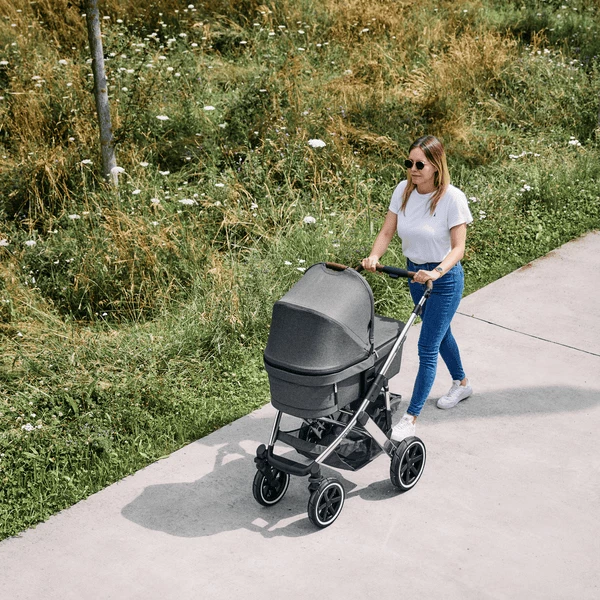 ABC DESIGN Passeggino Duo Salsa 4 Air Reed, Collezione 2023 4 ABC DESIGN Passeggino Duo Salsa 4 Air Reed, Collezione 2023 - immagine 2