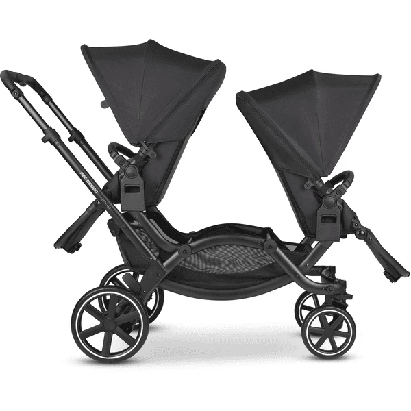 ABC DESIGN Passeggino Gemellare Zoom Ink, Collezione 2023 7 ABC DESIGN Passeggino Gemellare Zoom Ink, Collezione 2023 - immagine 5