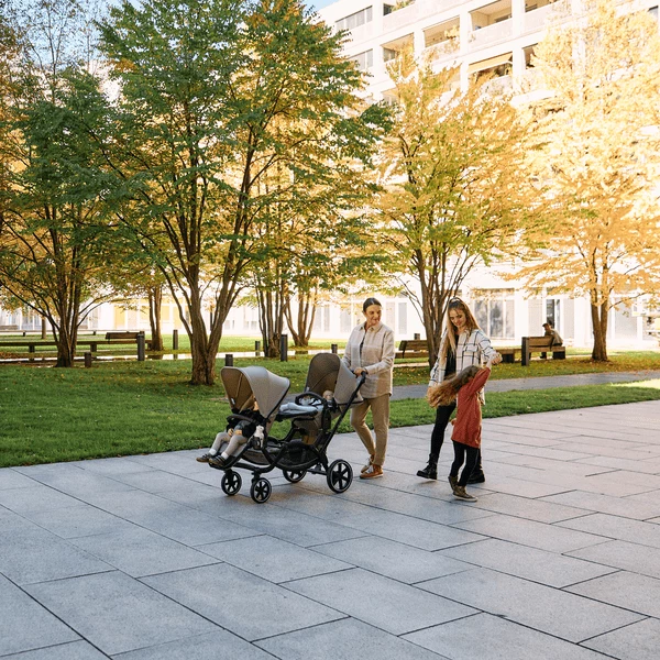 ABC DESIGN Passeggino Gemellare Zoom Reed, Collezione 2023 4 ABC DESIGN Passeggino Gemellare Zoom Reed, Collezione 2023 - immagine 2