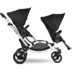 ABC DESIGN Passeggino Gemellare Zoom Silver/Black -Negozio online Pink Or Blue abc design passeggino gemellare zoom silver black a281733 1