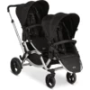 ABC DESIGN Passeggino Gemellare Zoom Silver/Black -Negozio online Pink Or Blue abc design passeggino gemellare zoom silver black a281733