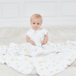 Aden +anais™ Coperta Di Mussola Tanzania -Negozio online Pink Or Blue aden anais coperta di mussola tanzania a415313 2