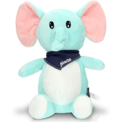 Alecto ® Peluche Con Suoni Rilassanti E Luce Notturna, Elefante