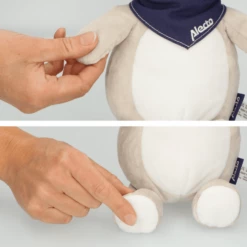 Alecto ® Peluche Con Suoni Rilassanti E Luce Notturna, Procione -Negozio online Pink Or Blue alecto peluche con suoni rilassanti e luce notturna procione a379946 4