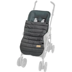 Altabebe Coprigambe Estivo Per Passeggino Mesch Grigio Scuro -Negozio online Pink Or Blue altabebe coprigambe estivo per passeggino mesch grigio scuro a165963 2