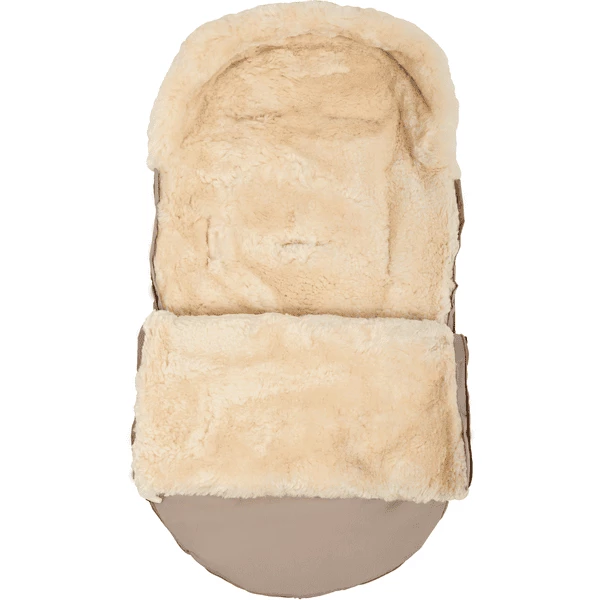 Altabebe Coprigambe In Pelle Di Agnello - Beige 7 Altabebe Coprigambe In Pelle Di Agnello - Beige - immagine 5