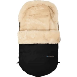 Altabebe Coprigambe In Pelle Di Agnello - Nero -Negozio online Pink Or Blue altabebe coprigambe in pelle di agnello nero a376126 2