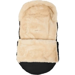 Altabebe Coprigambe In Pelle Di Agnello - Nero -Negozio online Pink Or Blue altabebe coprigambe in pelle di agnello nero a376126 4