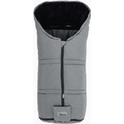 Altabebe Coprigambe Invernale Alpin Sympatex Grigio Chiaro/nero