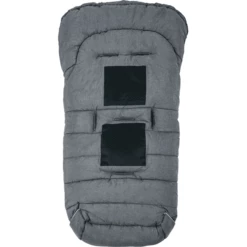 Altabebe Coprigambe Invernale Con Imbottitura 3M - Grigio Chiaro/ Bianco -Negozio online Pink Or Blue altabebe coprigambe invernale con imbottitura 3m grigio chiaro bianco a376080 2