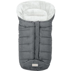 Altabebe Coprigambe Invernale Con Imbottitura 3M - Grigio Chiaro/ Bianco -Negozio online Pink Or Blue altabebe coprigambe invernale con imbottitura 3m grigio chiaro bianco a376080 3