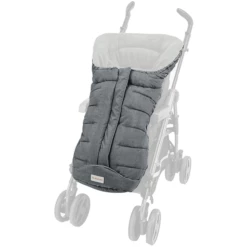 Altabebe Coprigambe Invernale Con Imbottitura 3M - Grigio Chiaro/ Bianco -Negozio online Pink Or Blue altabebe coprigambe invernale con imbottitura 3m grigio chiaro bianco a376080 4
