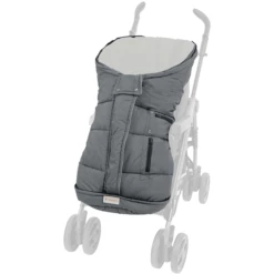 Altabebe Coprigambe Invernale Con Imbottitura 3M - Grigio Chiaro / Bianco -Negozio online Pink Or Blue altabebe coprigambe invernale con imbottitura 3m grigio chiaro bianco a376086 2