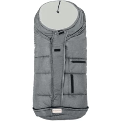 Altabebe Coprigambe Invernale Con Imbottitura 3M - Grigio Chiaro / Bianco