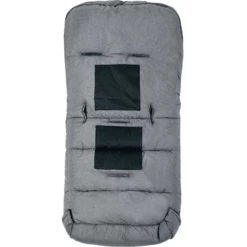 Altabebe Coprigambe Invernale Con Imbottitura 3M - Grigio Chiaro / Bianco -Negozio online Pink Or Blue altabebe coprigambe invernale con imbottitura 3m grigio chiaro bianco a376086 3