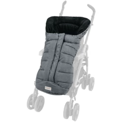 Altabebe Coprigambe Invernale Con Imbottitura 3M - Grigio Scuro/nero -Negozio online Pink Or Blue altabebe coprigambe invernale con imbottitura 3m grigio scuro nero a376076 4