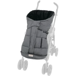 Altabebe Coprigambe Invernale Con Imbottitura 3M - Grigio Scuro/ Nero -Negozio online Pink Or Blue altabebe coprigambe invernale con imbottitura 3m grigio scuro nero a376082 2