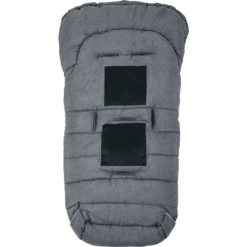 Altabebe Coprigambe Invernale Con Imbottitura 3M - Grigio Scuro/ Rosa -Negozio online Pink Or Blue altabebe coprigambe invernale con imbottitura 3m grigio scuro rosa a376081 2