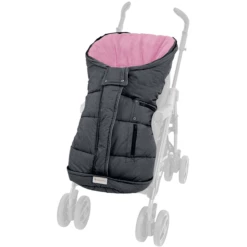 Altabebe Coprigambe Invernale Con Imbottitura 3M - Grigio Scuro /rosa -Negozio online Pink Or Blue altabebe coprigambe invernale con imbottitura 3m grigio scuro rosa a376087 2
