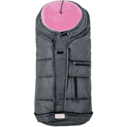 Altabebe Coprigambe Invernale Con Imbottitura 3M - Grigio Scuro /rosa