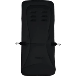 Altabebe Cuscino Per Passeggino In Memory Foam, Nero