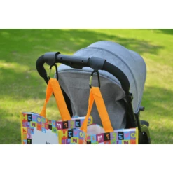 Altabebe Gancio Per Passeggino 2 Pz,, Nero -Negozio online Pink Or Blue altabebe gancio per passeggino 2 pz nero a258897 3