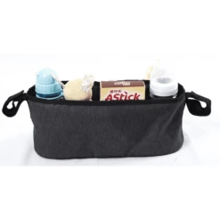 Altabebe Organizer Per Passeggini Multi Pockets Nero 9 Altabebe Organizer Per Passeggini Multi Pockets Nero -Negozio online Pink Or Blue altabebe organizer per passeggini multi pockets nero a177990 2