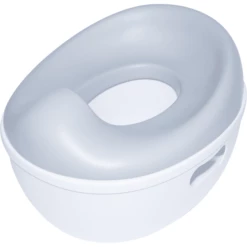 Altabebebe 2 In 1 Vasino Bianco -Negozio online Pink Or Blue altabebebe 2 in 1 vasino bianco a312549 2