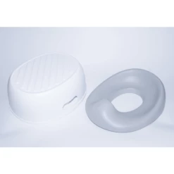 Altabebebe 2 In 1 Vasino Bianco -Negozio online Pink Or Blue altabebebe 2 in 1 vasino bianco a312549 3