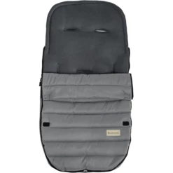 Altabebebe Coprigambe Estivo Air Con Mesh Per Buggy, Grigio Chiaro