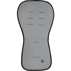 Altabebebe Coprisedile Per Passeggino In Microfibra, Grigio Chiaro