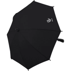 Altabebebe Ombrellino Per Passeggino Classic Lifeline, Nero