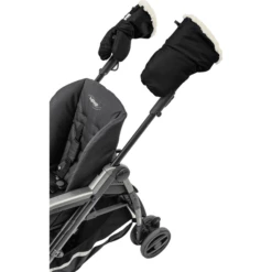 Altabebebe Scaldamani In Vello D'agnello Per Passeggino, Grigio Scuro -Negozio online Pink Or Blue altabebebe scaldamani in vello dagnello per passeggino grigio scuro a318781 4