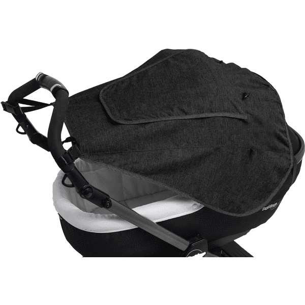 Altabebebe Vela Ombreggiante Lifeline Deluxe, Grigio Scuro 6 Altabebebe Vela Ombreggiante Lifeline Deluxe, Grigio Scuro - immagine 4