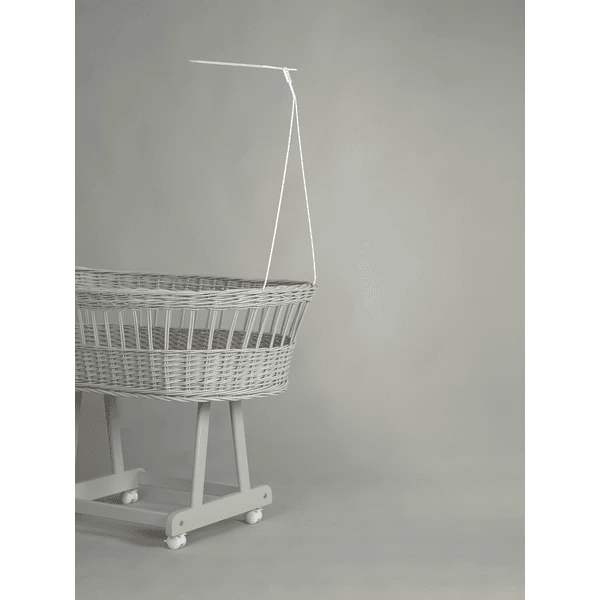 Alvi Asta Per Baldacchino Per Culla In Vimini 4 Alvi Asta Per Baldacchino Per Culla In Vimini - immagine 2