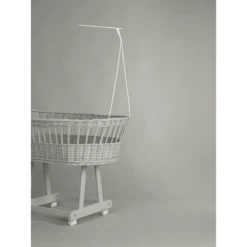 Alvi Asta Per Baldacchino Per Culla In Vimini