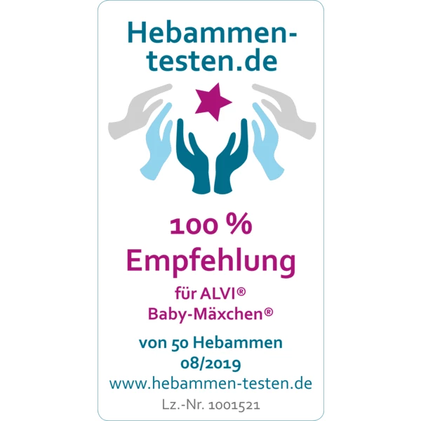 Alvi ® Baby-Mäxchen®- Il Original 2 Pz. - Aqua Dot 44 Cm 4 Alvi ® Baby-Mäxchen®- Il Original 2 Pz. - Aqua Dot 44 Cm - immagine 2