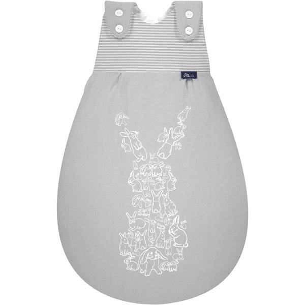 Alvi ® Baby-Maxchen® Sacco Nanna Jersey Big Bunny 7 Alvi ® Baby-Maxchen® Sacco Nanna Jersey Big Bunny - immagine 5