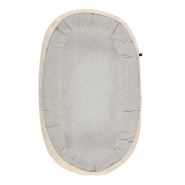 Alvi® Babynest Special Fabric Quilt Nature 4 Alvi® Babynest Special Fabric Quilt Nature - immagine 2