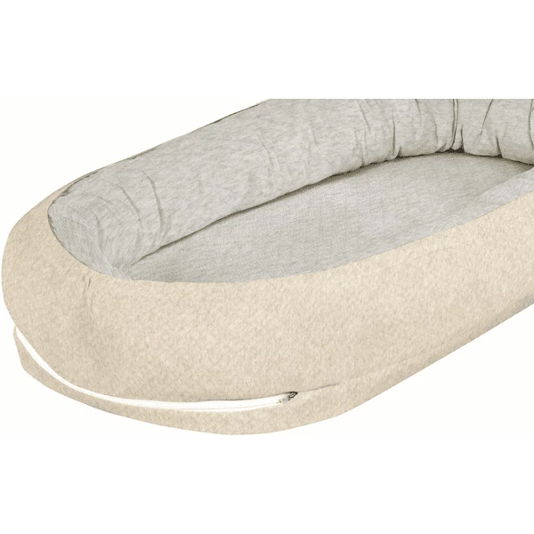 Alvi® Babynest Special Fabric Quilt Nature 6 Alvi® Babynest Special Fabric Quilt Nature - immagine 4