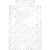 Alvi Biancheria Da Lettino 100 X 135 Cm, Stelle Grigio Argento Esclusivo -Negozio online Pink Or Blue alvi biancheria da lettino 100 x 135 cm stelle grigio argento esclusivo a248870