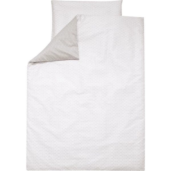 Alvi Biancheria Da Letto 100 X 135 Cm, Rombi Grigio 4 Alvi Biancheria Da Letto 100 X 135 Cm, Rombi Grigio - immagine 2