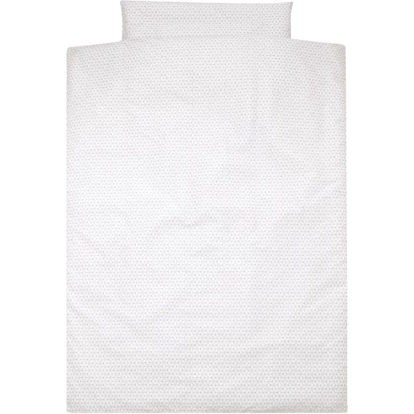 Alvi Biancheria Da Letto 100 X 135 Cm, Rombi Grigio 3 Alvi Biancheria Da Letto 100 X 135 Cm, Rombi Grigio