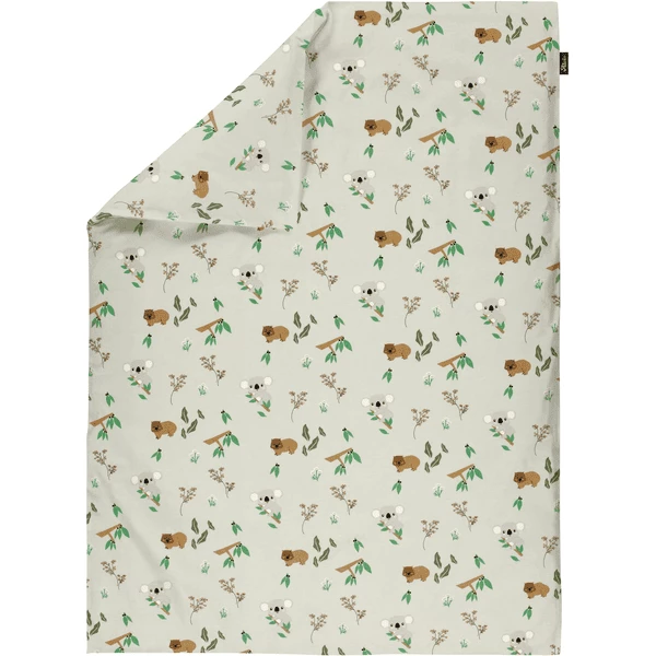 Alvi ® Biancheria Da Letto Koalas World 100 X 135 Cm 4 Alvi ® Biancheria Da Letto Koalas World 100 X 135 Cm - immagine 2