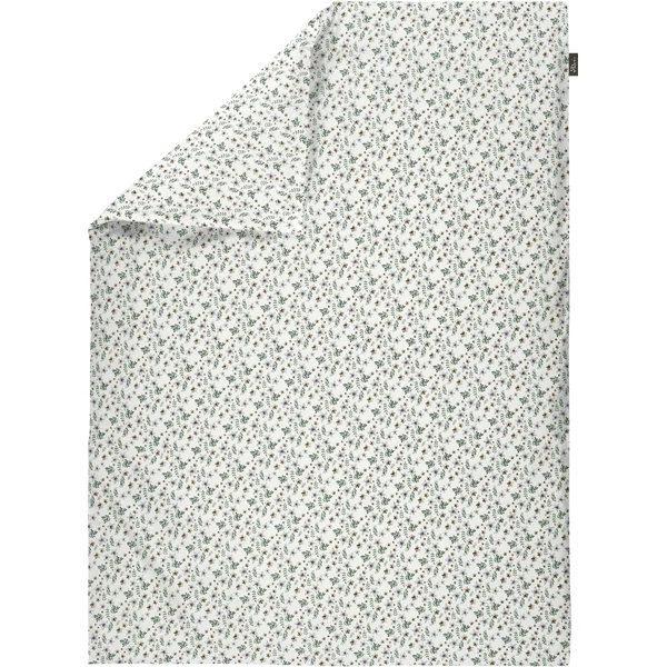 Alvi ® Biancheria Da Letto Petit Fleurs Verde/bianco 100 X 135 Cm 6 Alvi ® Biancheria Da Letto Petit Fleurs Verde/bianco 100 X 135 Cm - immagine 4