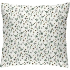 Alvi ® Biancheria Da Letto Petit Fleurs Verde/bianco 80 X 80 Cm -Negozio online Pink Or Blue alvi biancheria da letto petit fleurs verde bianco 80 x 80 cm a383454 4