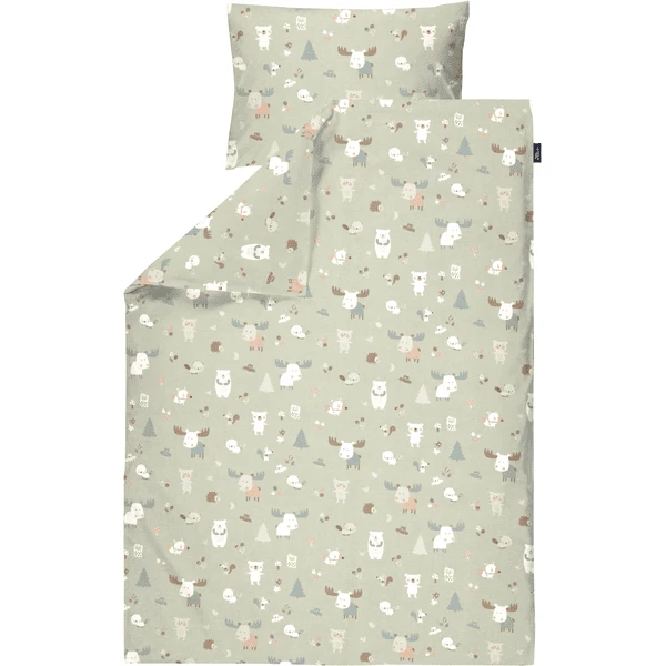 Alvi Biancheria Da Letto Standard Baby Forest 100 X 135 Cm 3 Alvi Biancheria Da Letto Standard Baby Forest 100 X 135 Cm