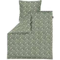 Alvi ® Biancheria Da Letto Underwater World Verde/beige 80 X 80 Cm