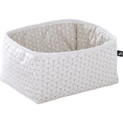 Alvi Box Portaoggetti Rombi Taupe 8 Alvi Box Portaoggetti Rombi Taupe -Negozio online Pink Or Blue alvi box portaoggetti rombi taupe a261562 2